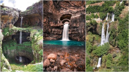 lebanon waterfalls