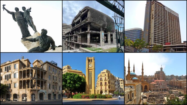 Beirut Civil War Tour