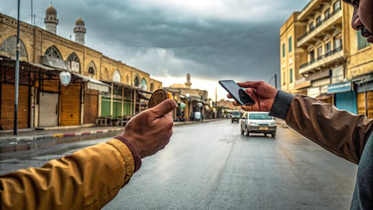 Crypto payments in Syria