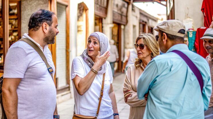 Syrians view on foreigners visiting positively with warm hospitality