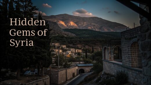 Most beautiful places in Syria hidden gems