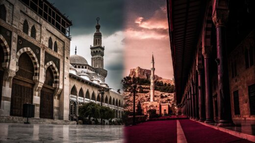 Daily life in Damascus or Aleppo today