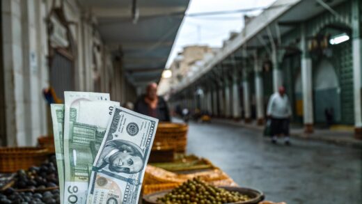 Tourist holding Syrian pounds – can tourists legally use USD or Euros in Syria