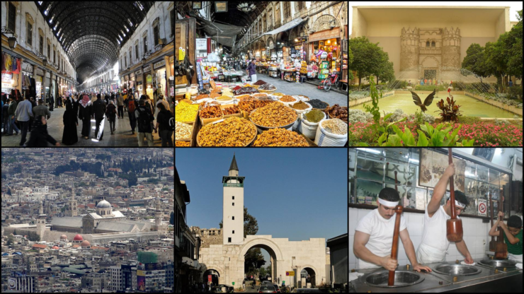 Damascus day tour from Beirut