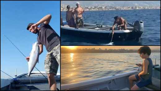 Fishing in Beirut