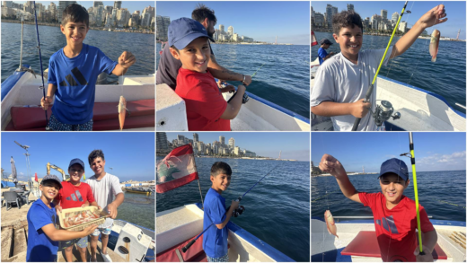 Fishing in Beirut