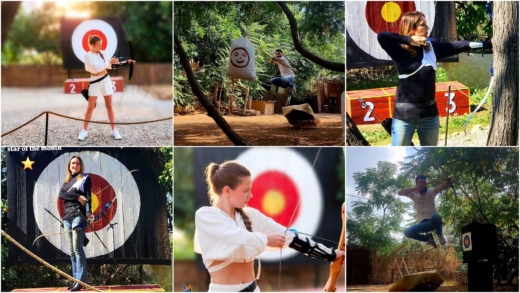 Archery in Lebanon from Beirut